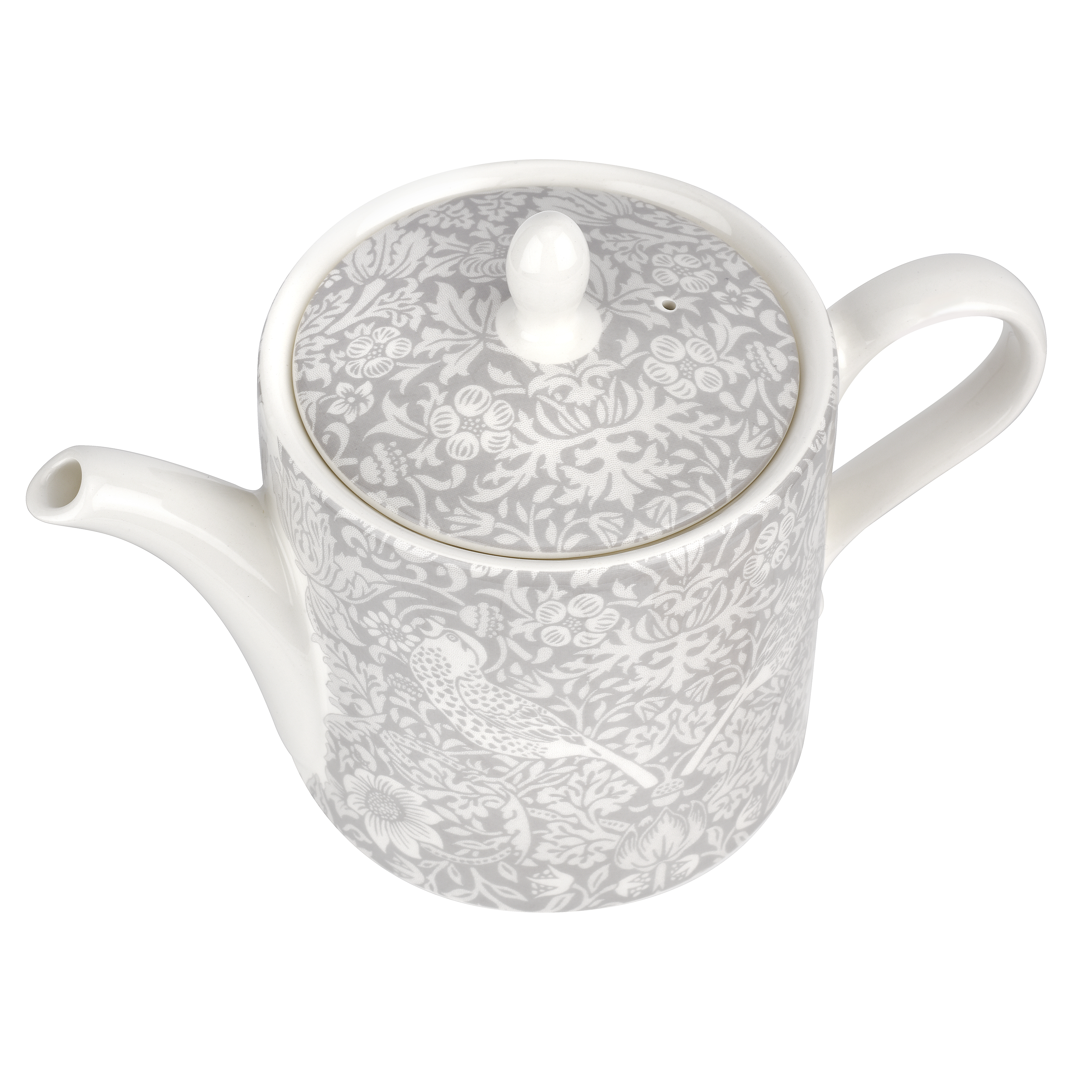 Pure Morris Strawberry Thief Teapot image number null